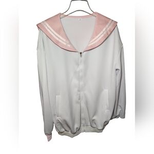 Women's Sailor Collar Jacket Size 3X